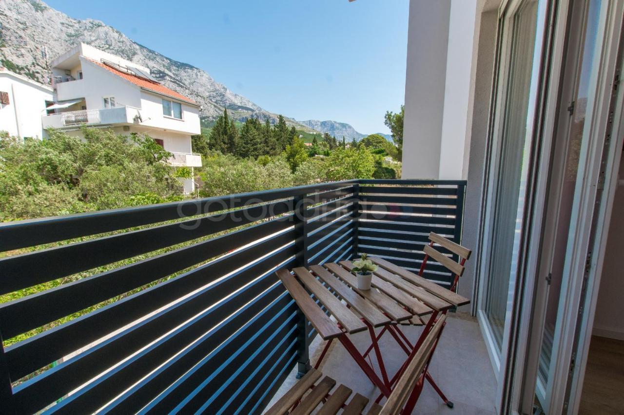 Sea View Apartments Pezze Makarska Exterior photo